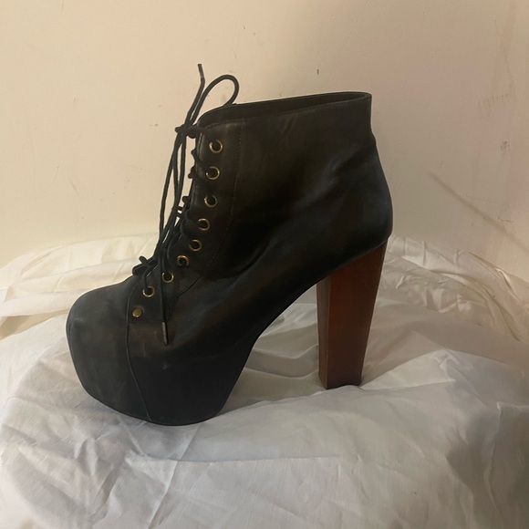 Jeffrey Campbell Shoes - Jeffrey Campbell Platform Ankle Boots